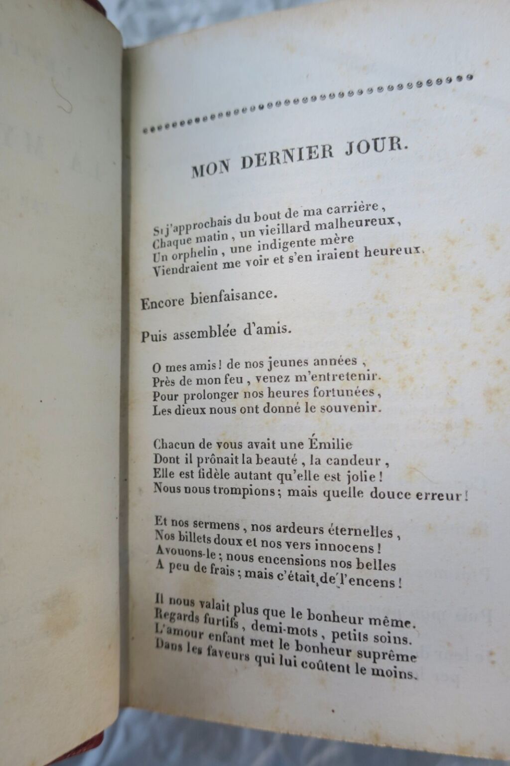 MINI DEMOUSTIER Lettres à Emilie sur la Mythologie 70 x 105 mm.