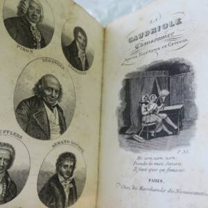 Mini Gaudriole Chansonnier Joyeux, Facetieux et Grivois