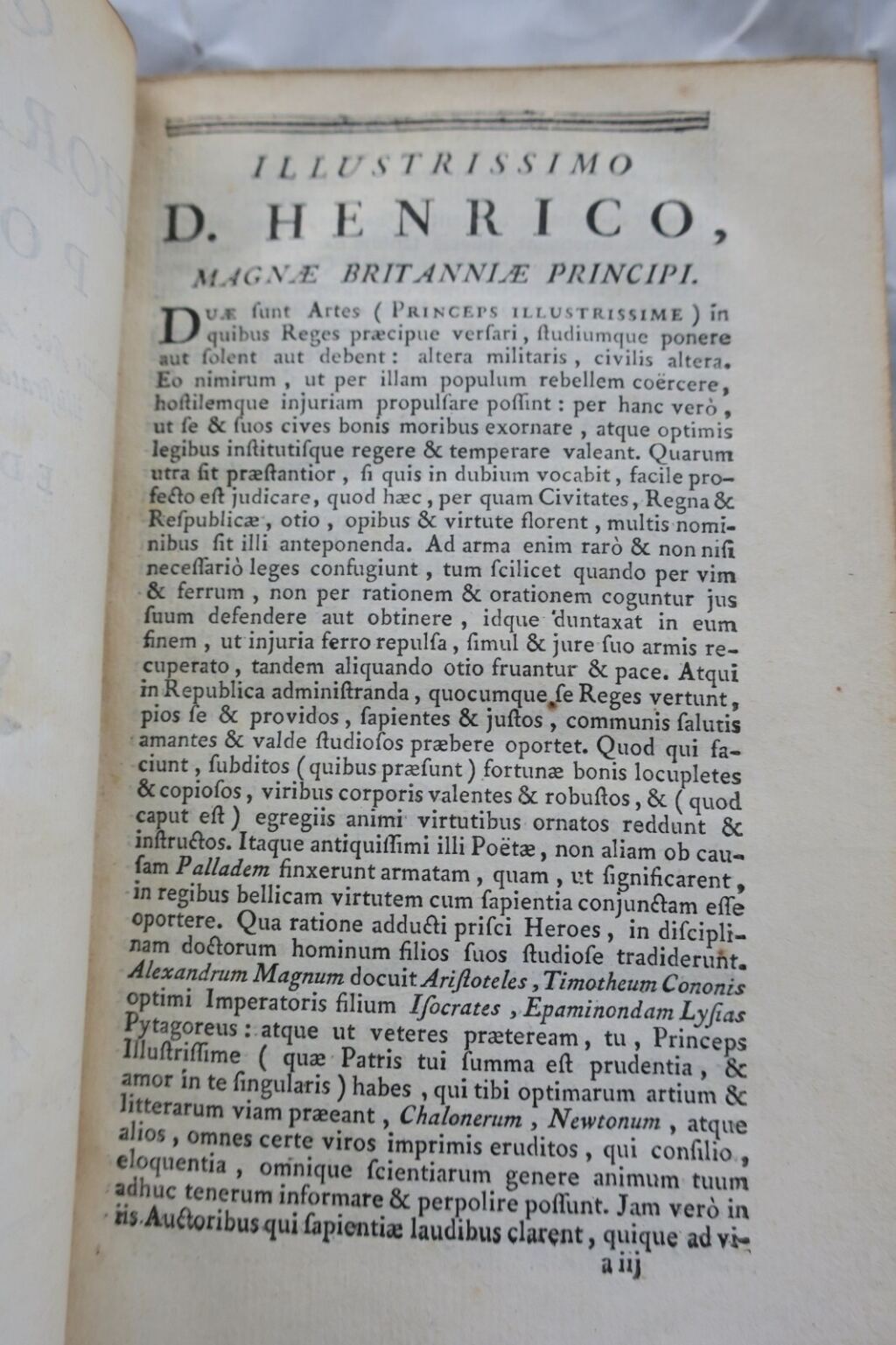 Horace QUINTI HORATII FLACCI POEMATA 1767