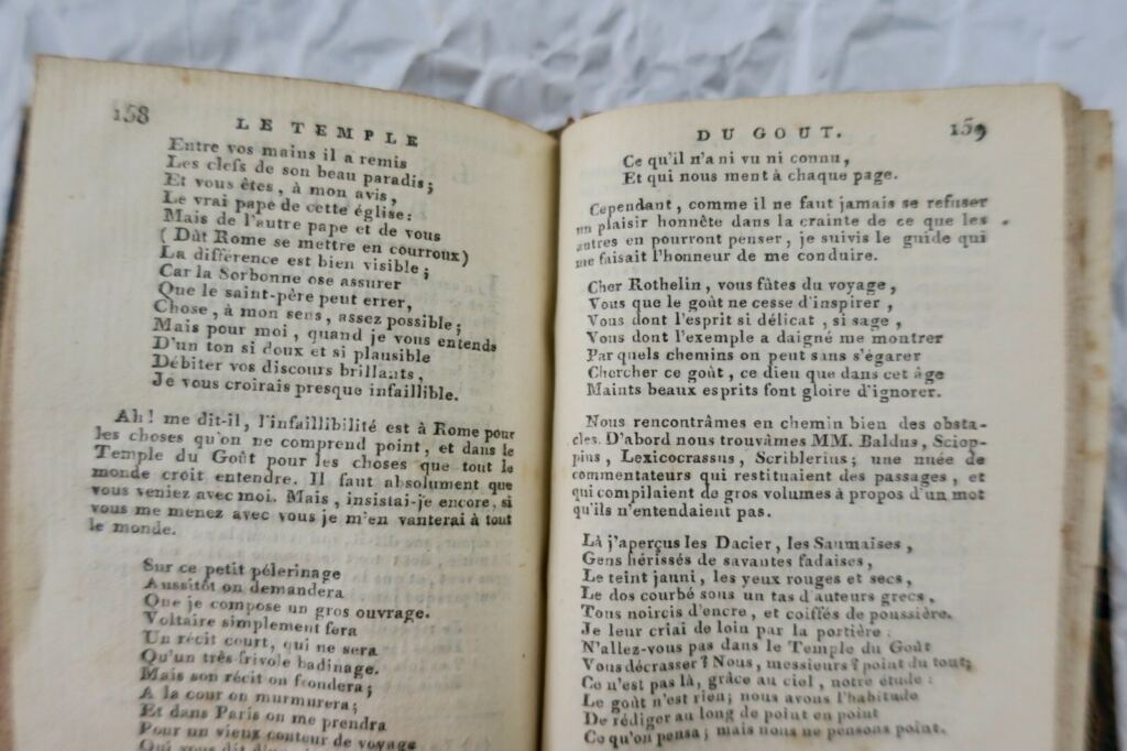 mini la henriade poème 1802
