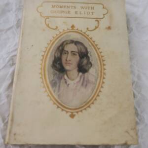 mini Moments with George Eliot, 70 x 100 mm.