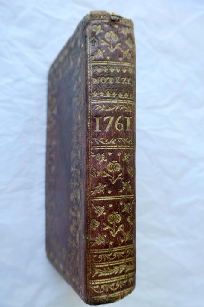Mini notizie per l&rsquo;anno 1761 dedicate all… il Signor D. Lodovico Reonico