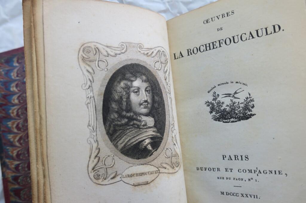 Mini-Werke von La Rochefoucauld