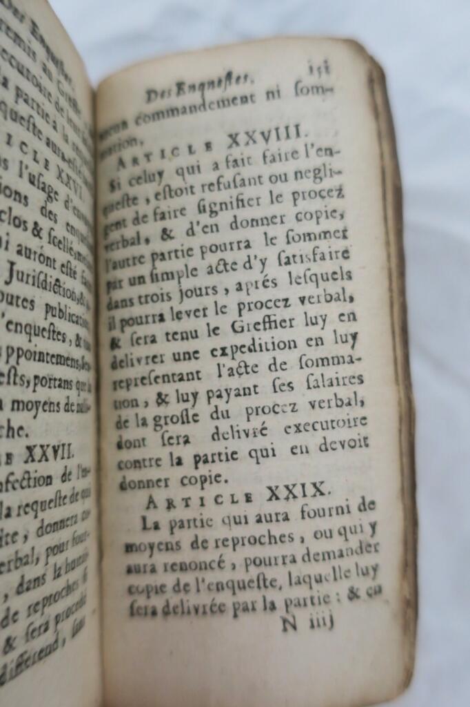 Legal Orders and Customs of Normandy