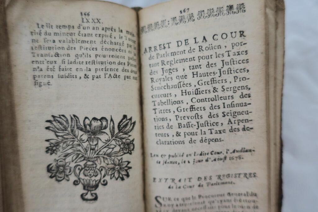 Legal Orders and Customs of Normandy