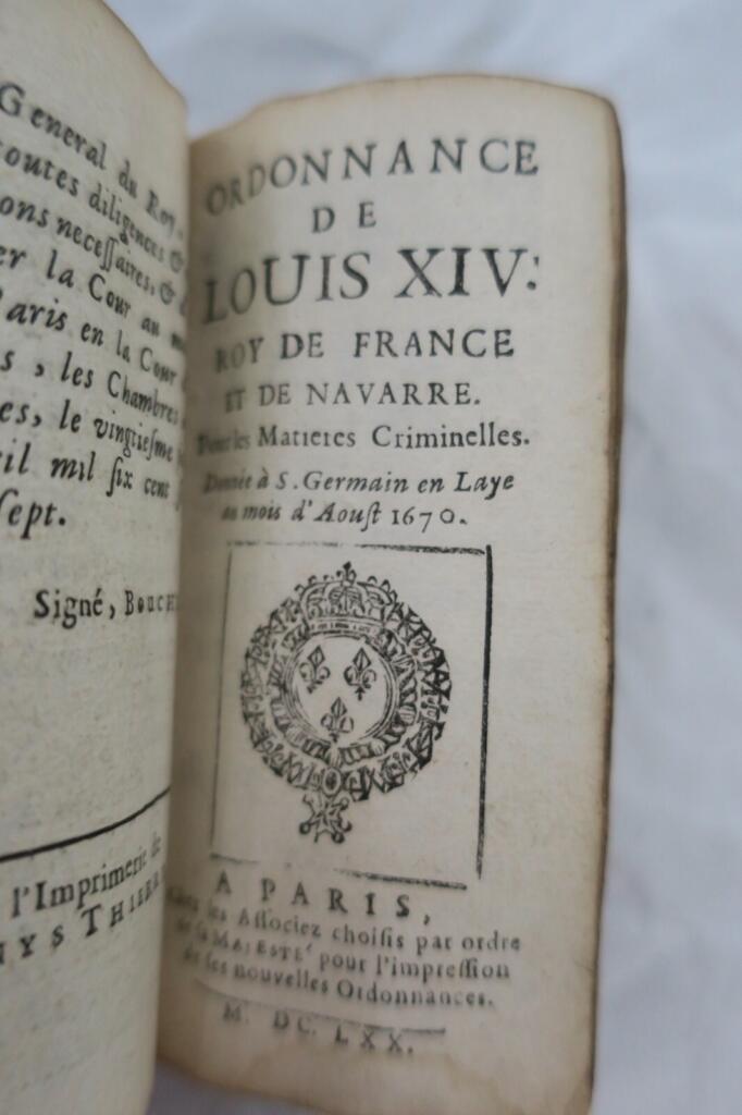 Legal Orders and Customs of Normandy