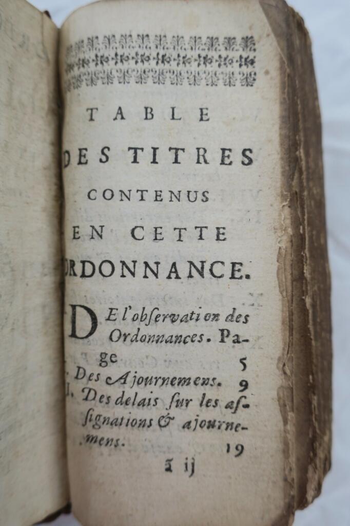 Legal Orders and Customs of Normandy