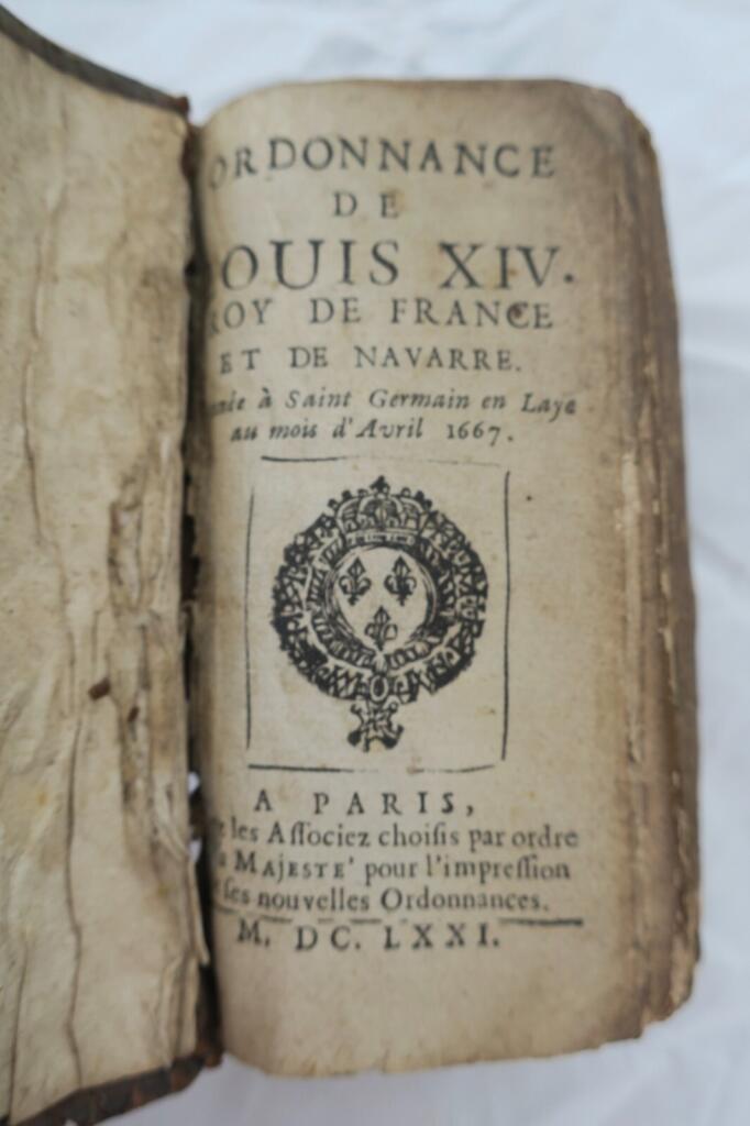 Legal Orders and Customs of Normandy
