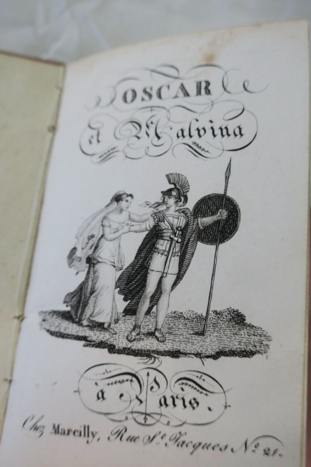 Charmantes Kinderbuch mit Souvenirs
