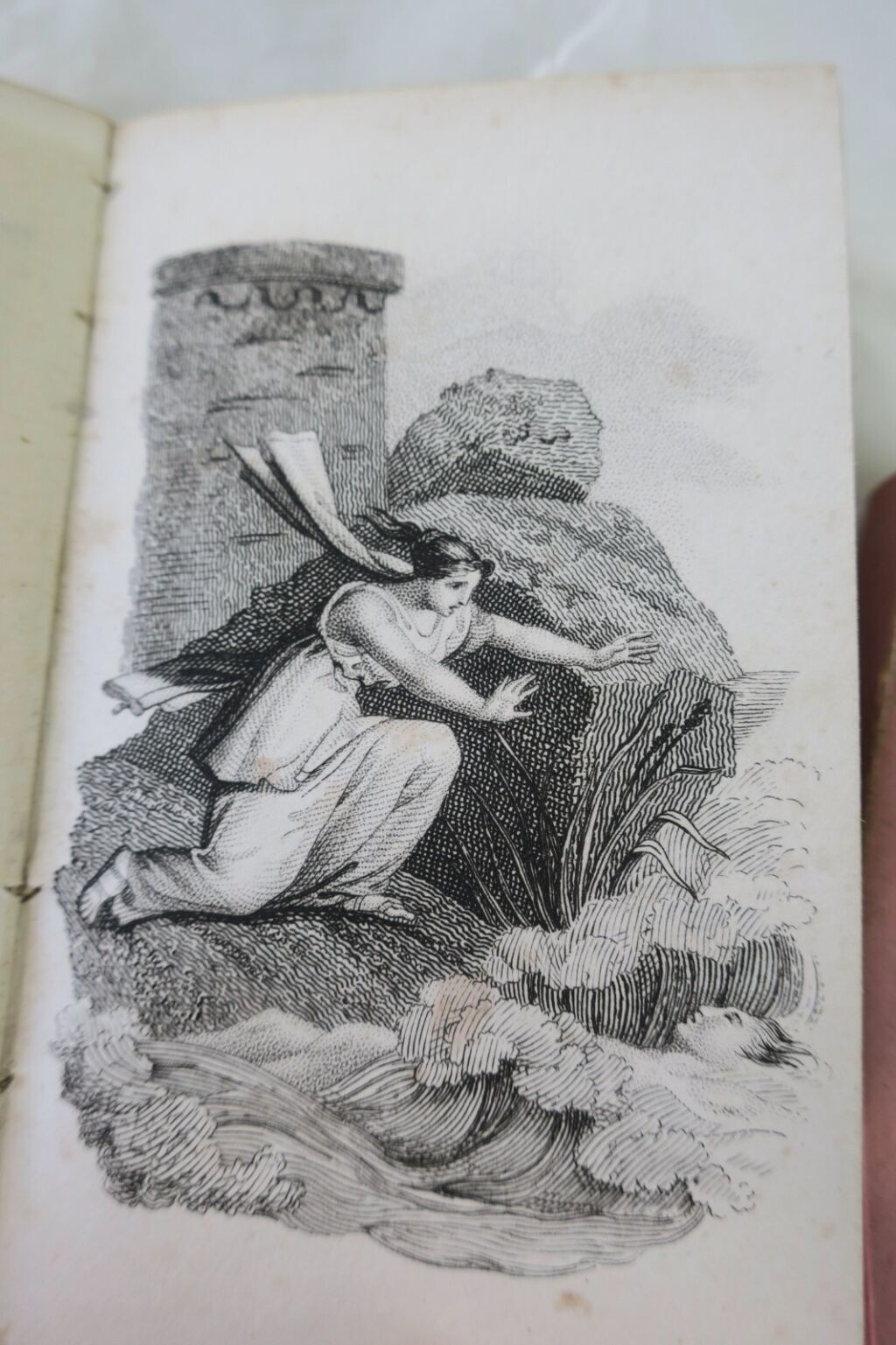 Charmantes Kinderbuch mit Souvenirs