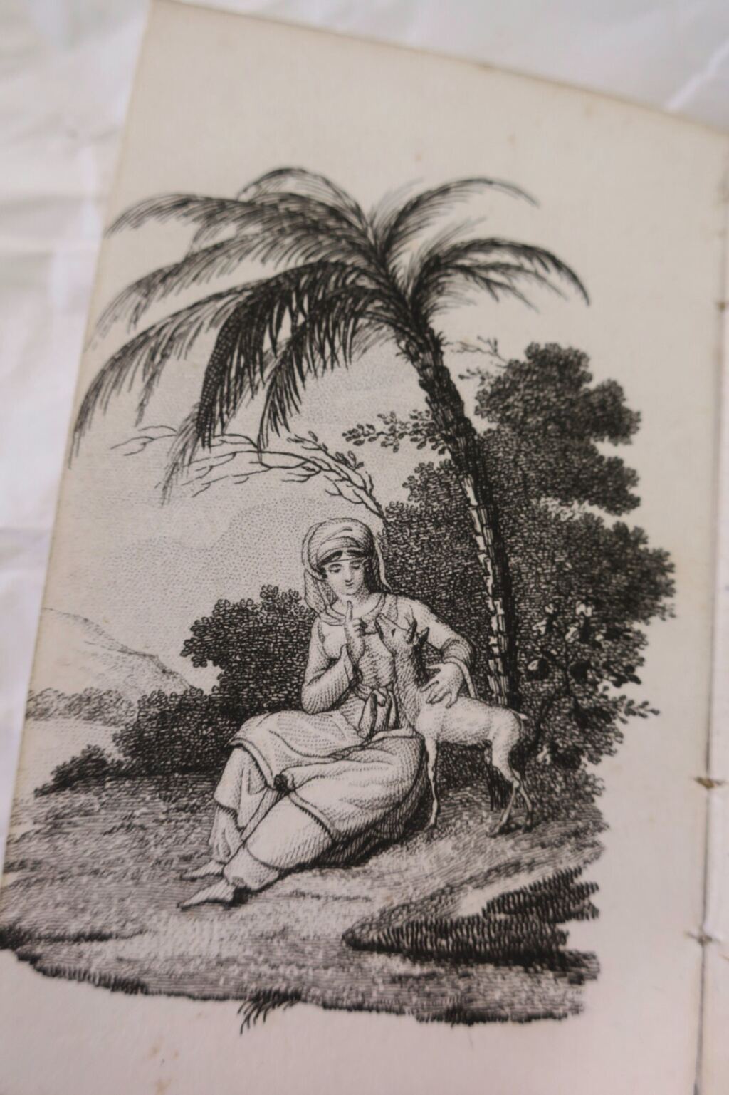 Charmantes Kinderbuch mit Souvenirs