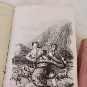 Mini Oscar et Malvina 60 x 102 mm.