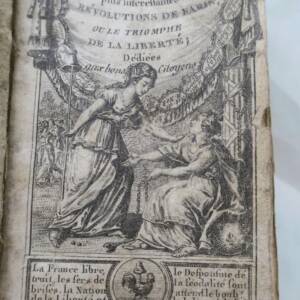 Mini révolution Époques les plus intéressantes Révolutions de Paris ou le Triomp