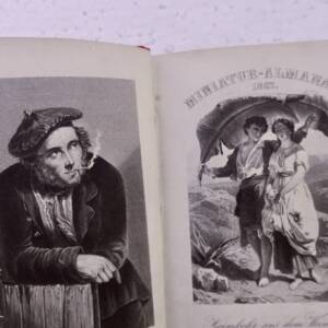 Miniatur-Almanach für 1867