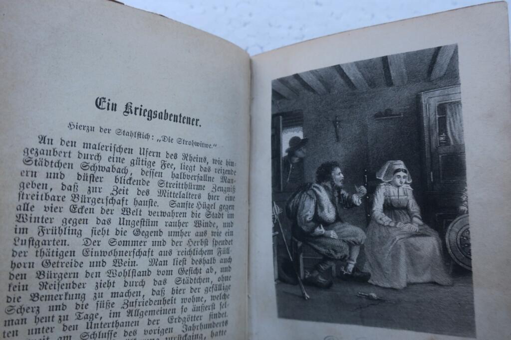 Annual miscellany with steel engravings, 1867