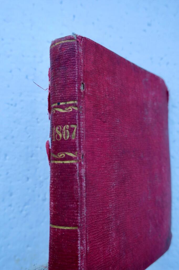 Annual miscellany with steel engravings, 1867