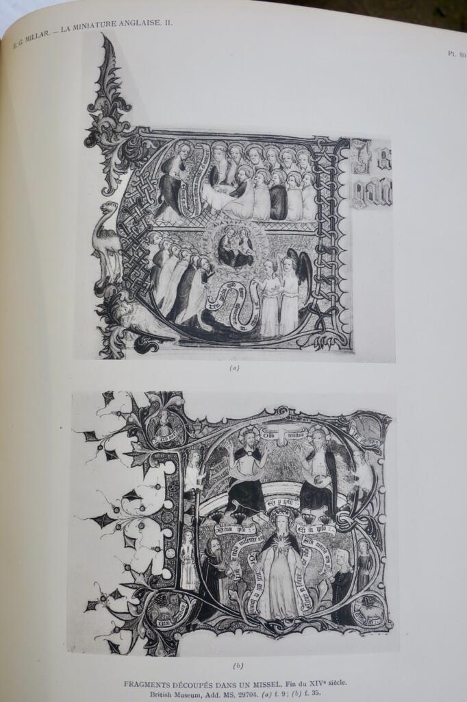 English Manuscript Illumination, 14th-15th Centuries
