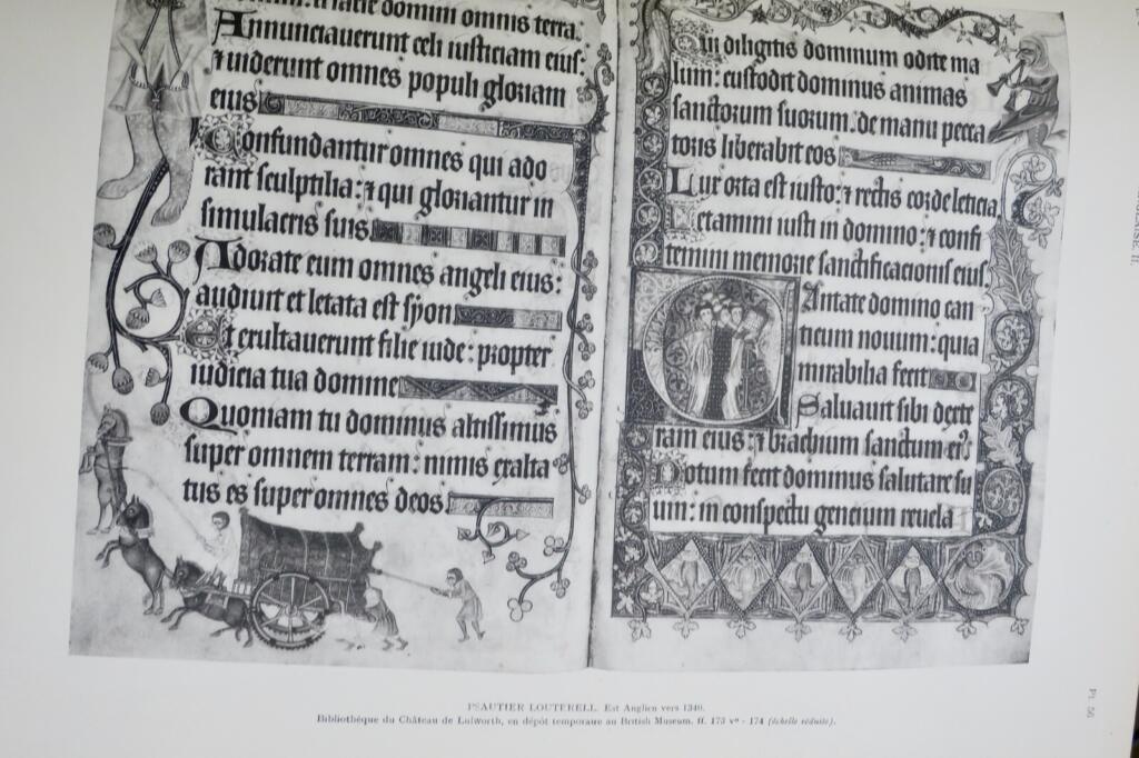 English Manuscript Illumination, 14th-15th Centuries