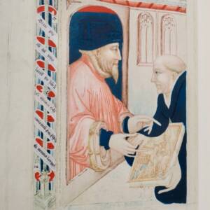 miniature anglaise au XIVe et XVe siècle 1928