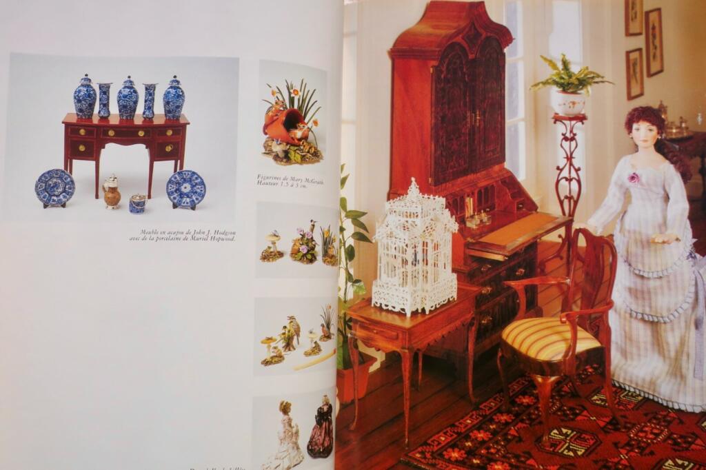 MINIATURES D&rsquo;ART LES MAISONS DE POUPEES D&rsquo;AUJOURD&rsquo;HUI