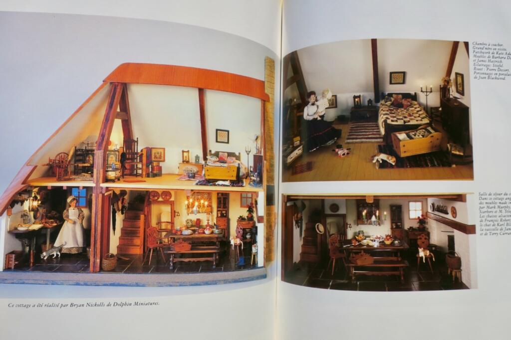 MINIATURES D&rsquo;ART LES MAISONS DE POUPEES D&rsquo;AUJOURD&rsquo;HUI