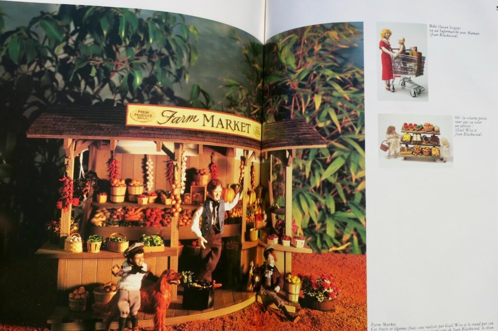 MINIATURES D&rsquo;ART LES MAISONS DE POUPEES D&rsquo;AUJOURD&rsquo;HUI