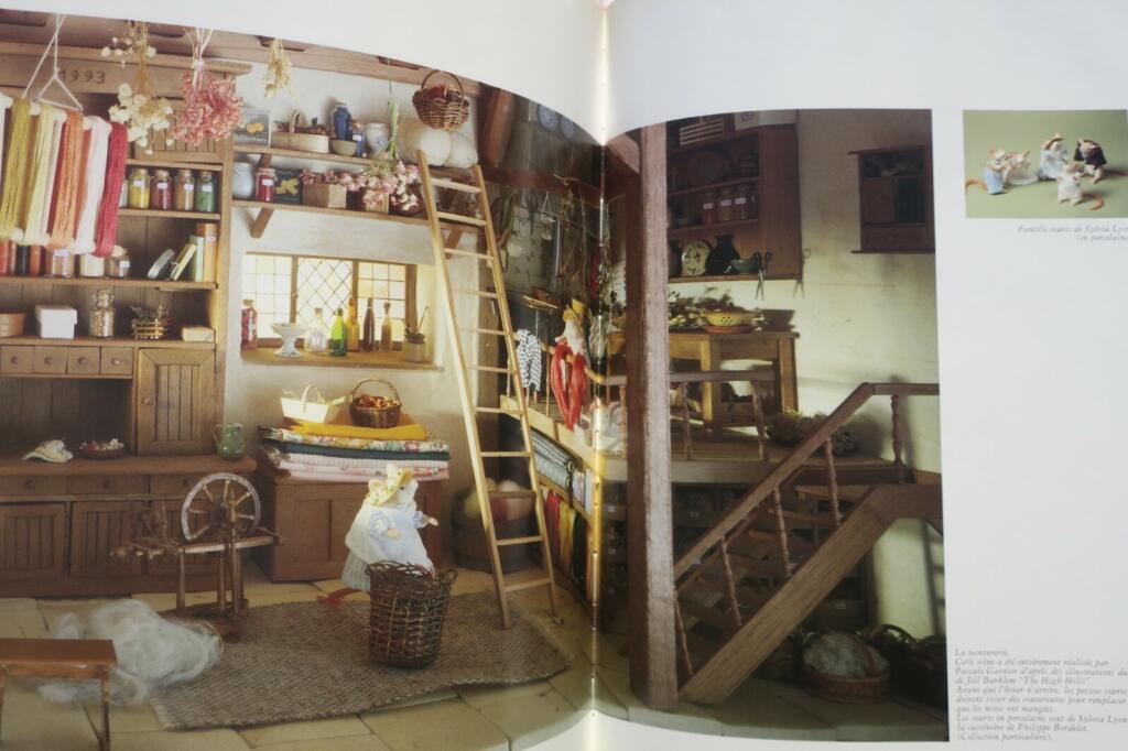 MINIATURES D&rsquo;ART LES MAISONS DE POUPEES D&rsquo;AUJOURD&rsquo;HUI