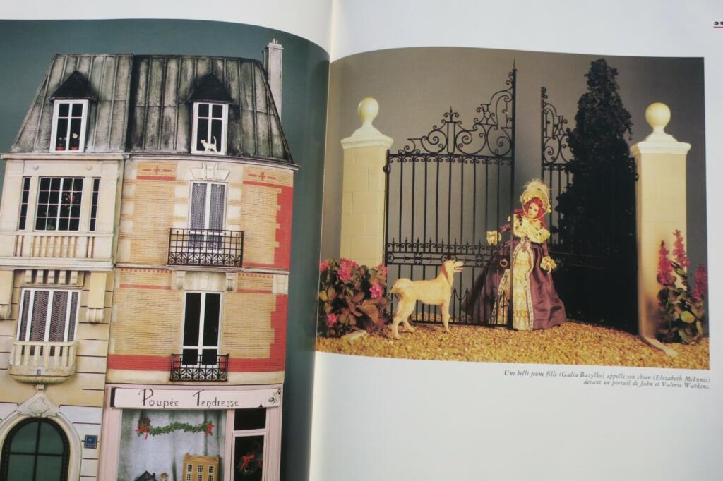 MINIATURES D&rsquo;ART LES MAISONS DE POUPEES D&rsquo;AUJOURD&rsquo;HUI