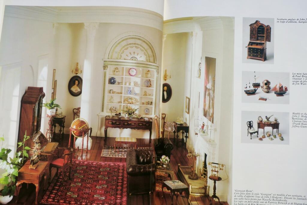 MINIATURES D&rsquo;ART LES MAISONS DE POUPEES D&rsquo;AUJOURD&rsquo;HUI