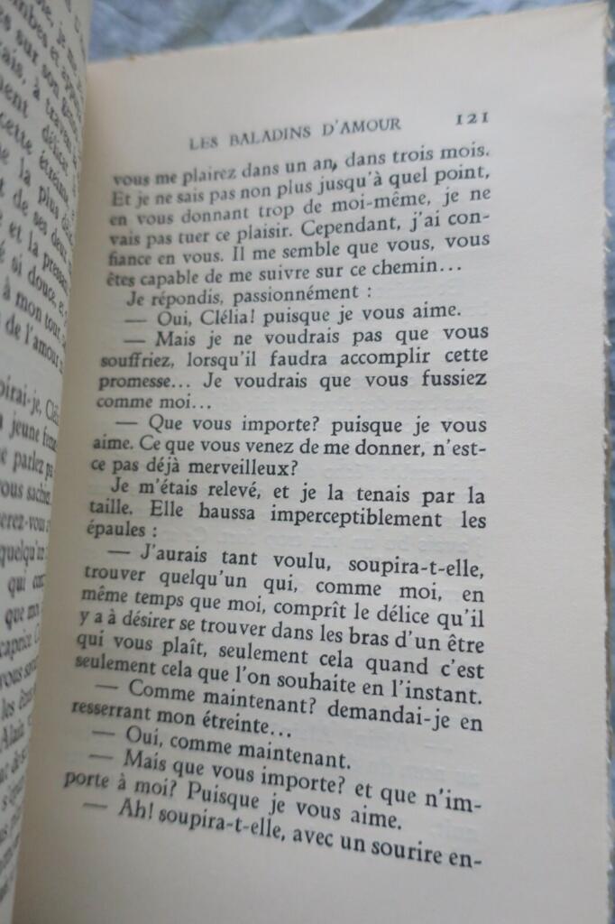 MIOMANDRE (Francis de). Les Baladins d’amour