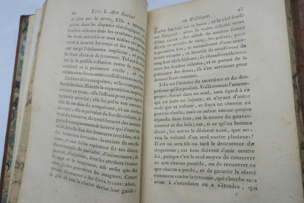 Mirabeau Esprit de Mirabeau ou manuel de l’homme d’état 1797