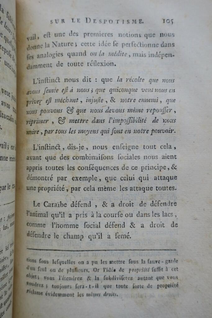 米拉波《论专制主义》(1776年)