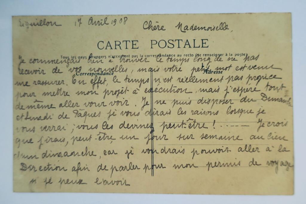 Mirebeau in Poitou: Gendarmerie Fair Grounds 1908