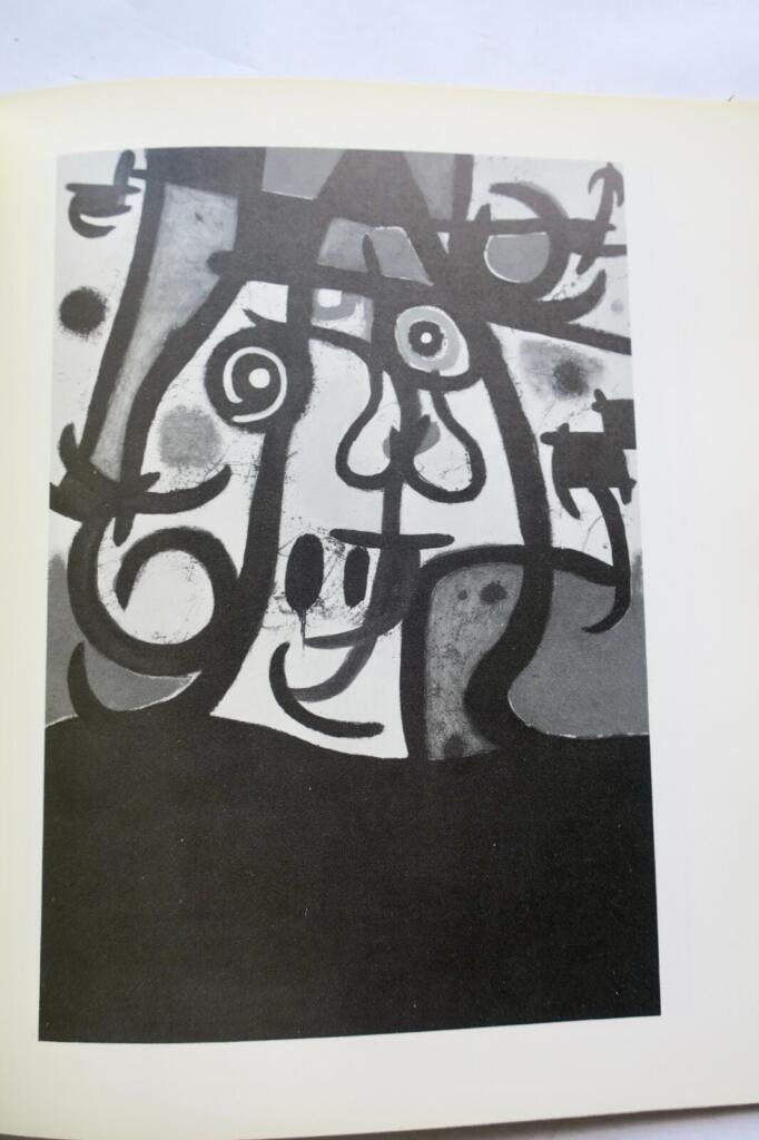 Mirós Lithografien in der Fondation Maeght 1968