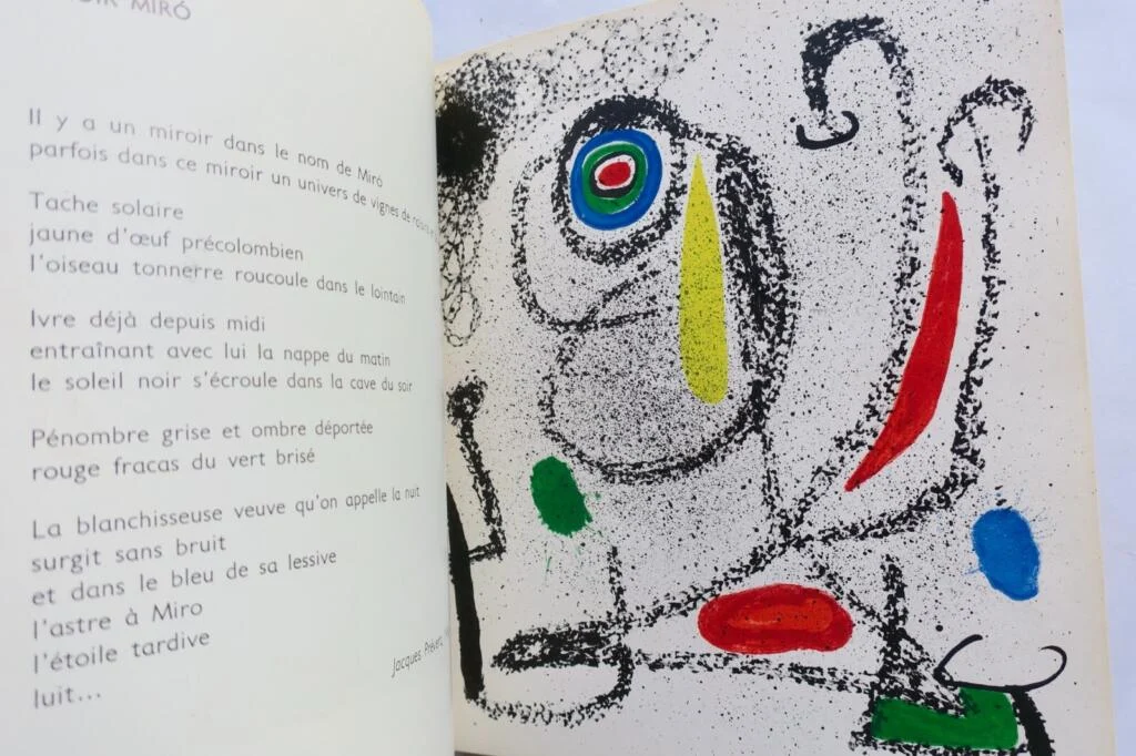 Miro. Fondation Maeght 1968. Saint Paul MIRO Lithographies