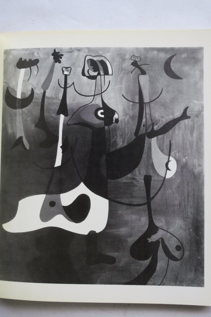 Mirós Lithografien in der Fondation Maeght 1968