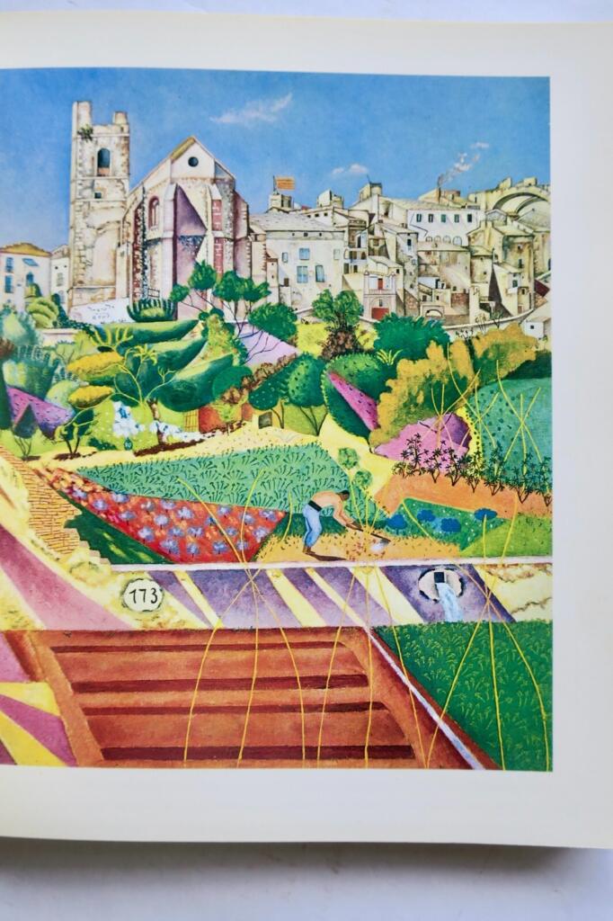 Mirós Lithografien in der Fondation Maeght 1968