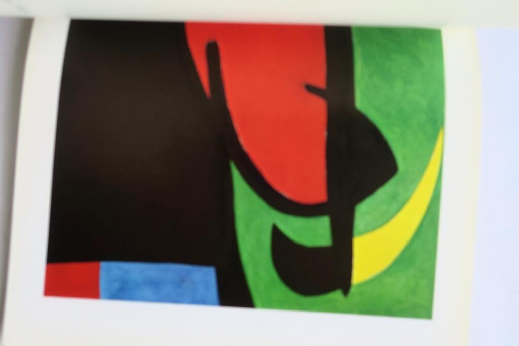 Mirós Lithografien in der Fondation Maeght 1968
