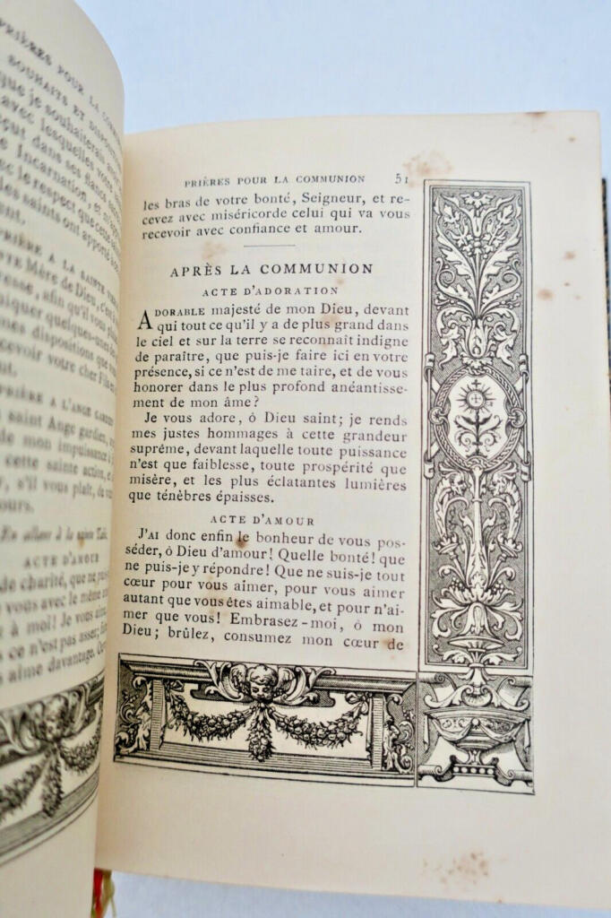 Missel romain à l’usage des fidèles 1891