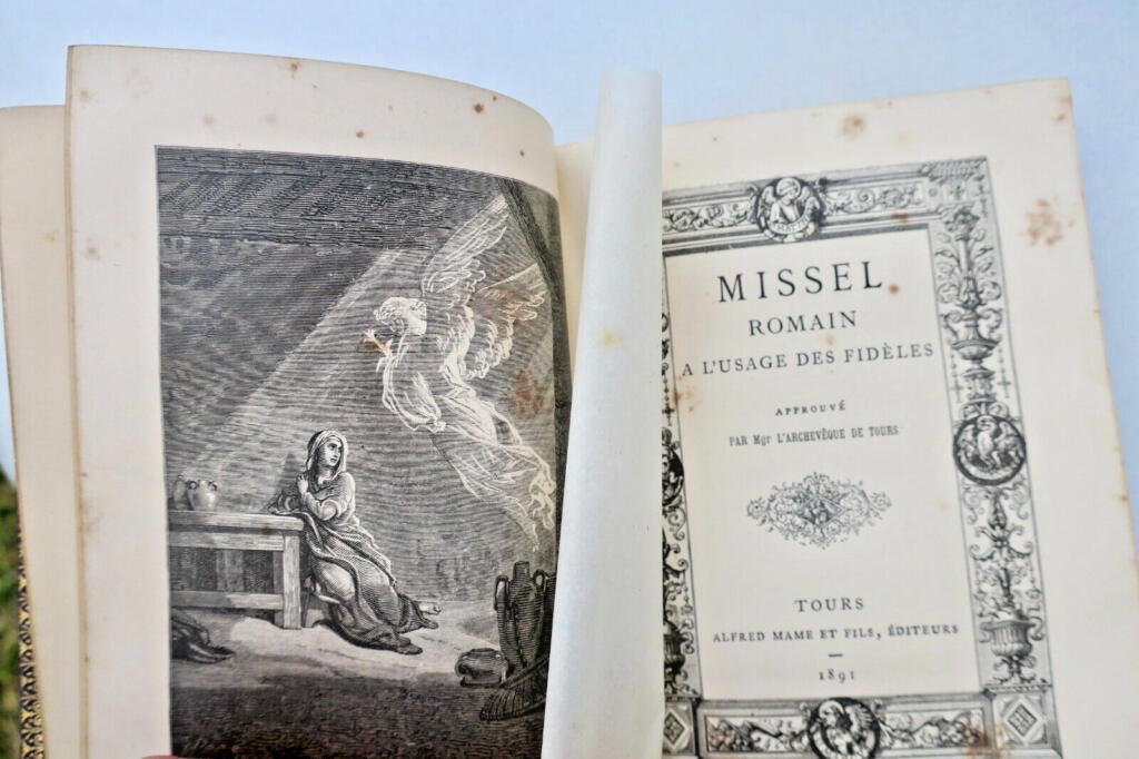 Missel romain à l’usage des fidèles 1891