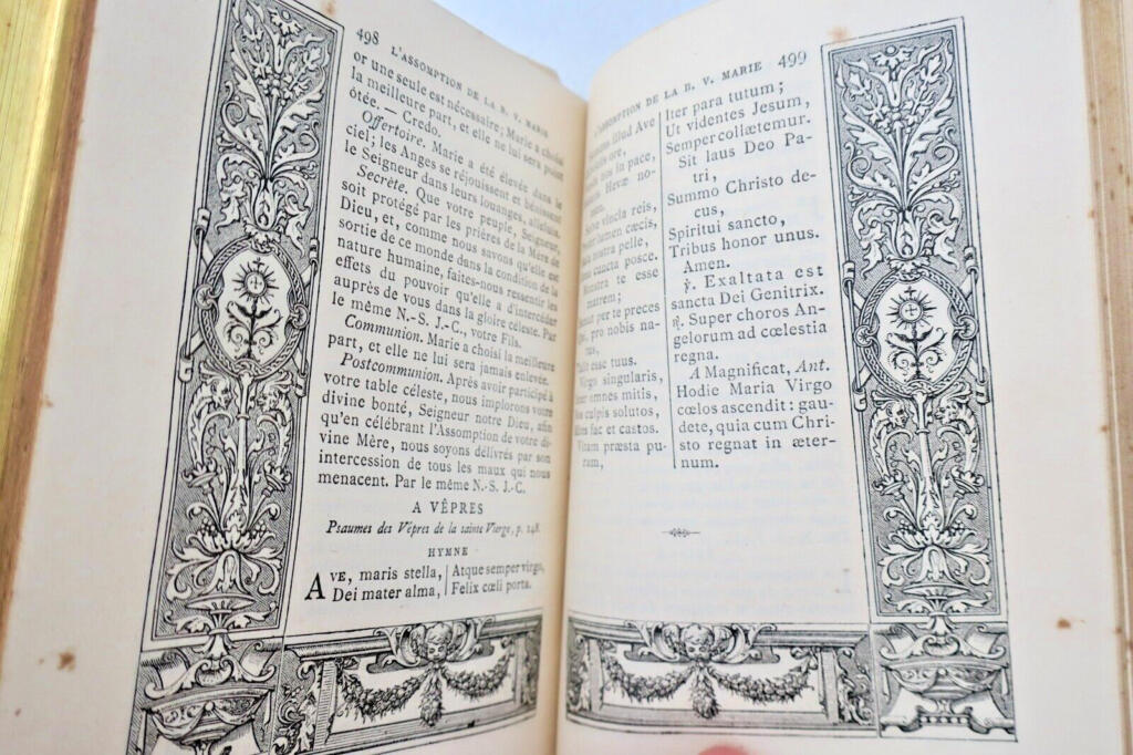 Missel romain à l’usage des fidèles 1891