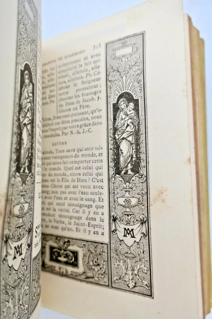 Missel romain à l’usage des fidèles 1891