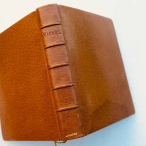 MISSEL ROMAIN maroquin