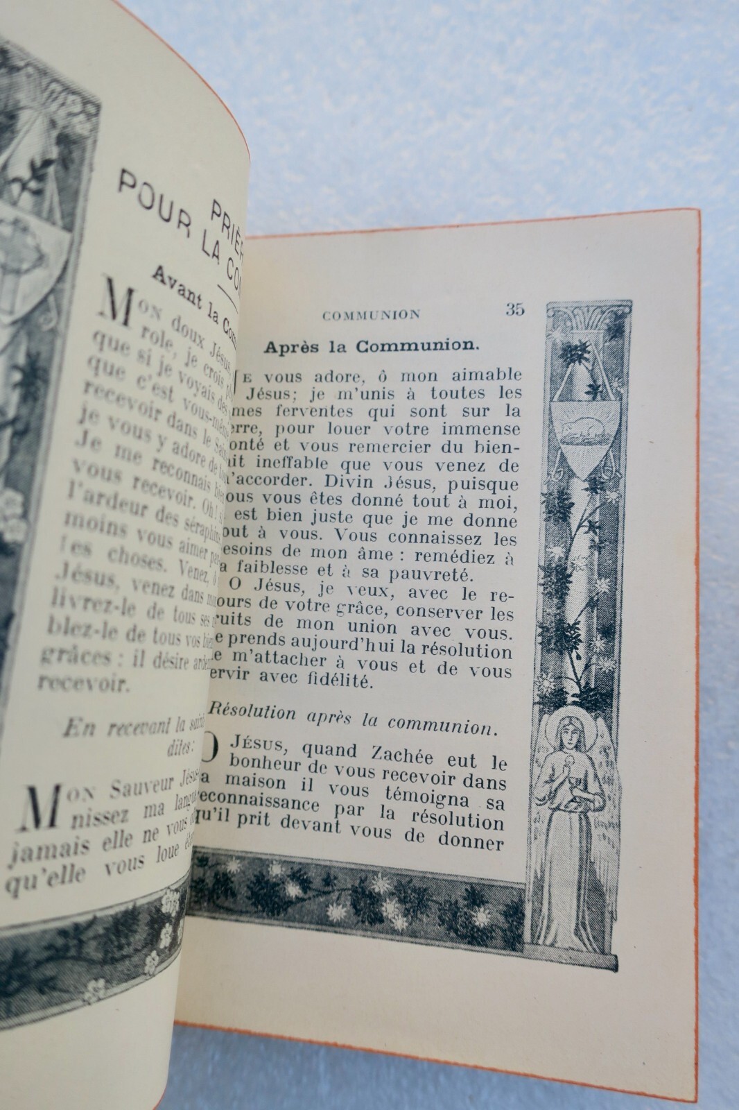 Mini-Römisches Messbuch in Vollleder - Image 7