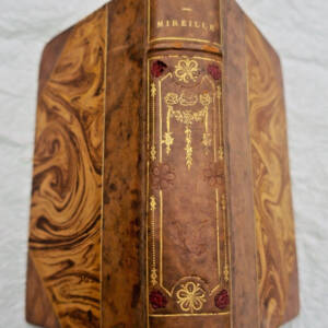 MISTRAL Frédéric MIREILLE. Alphonse Lemerre