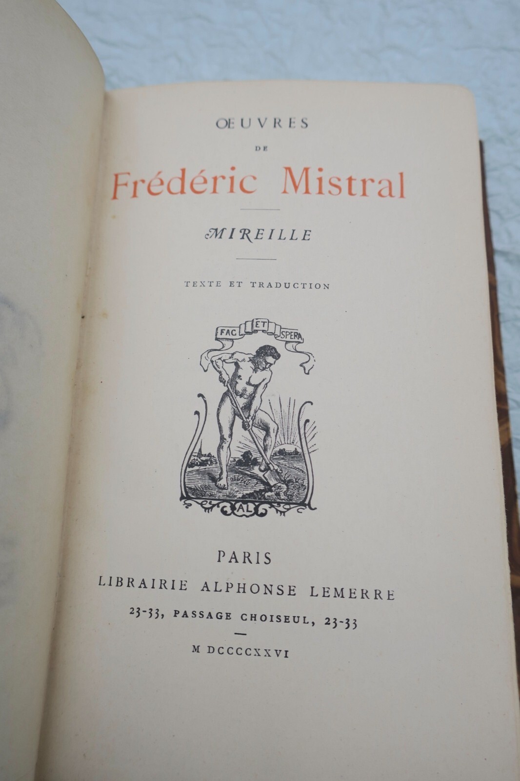 MIREILLE by Frédéric Mistral - Image 8