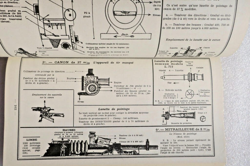 1939年 歩兵機関銃将校ガイド