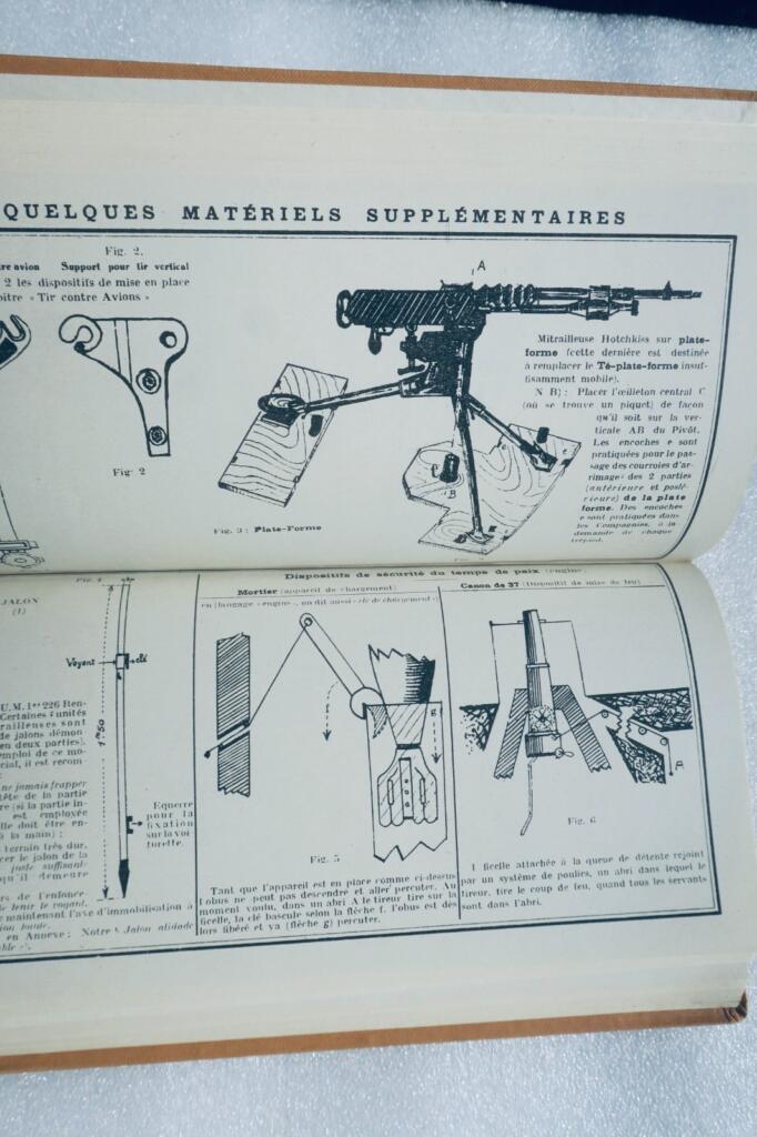 1939年 歩兵機関銃将校ガイド