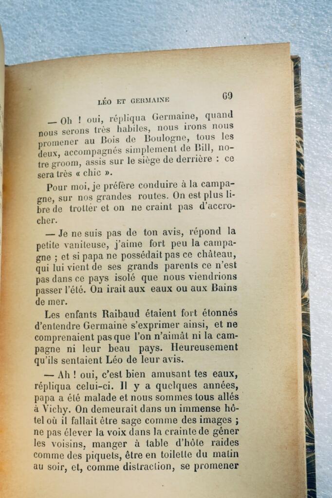 Mme RIBOULET – Les Idées de Gillette
