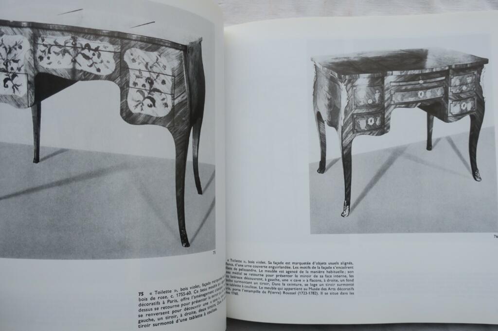 Französische Möbel und Schreinerkunst